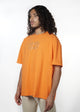 Double C T-shirt - Orange