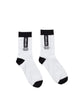 Signature Socks - White