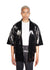 Vinyl Kimono - Black - Front - CHROMABLE Paris SS19 - Vinyl Unisex Kimono