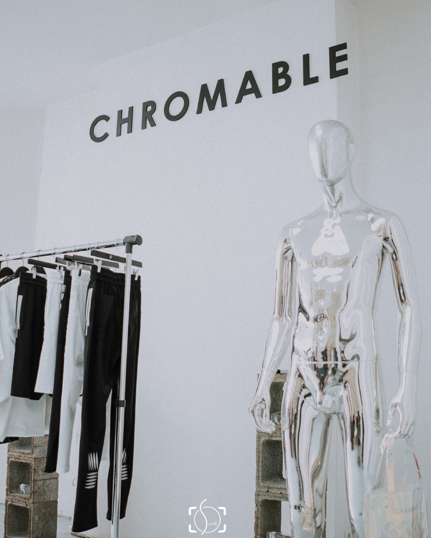 CHROMABLE x AGENCE F141 - POP-UP STORE