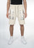Checker Plate Short - Beige - Front - CHROMABLE