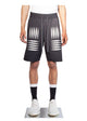 Checker Plate Short - Black