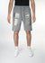 Checker Plate Short - Grey - Front - CHROMABLE