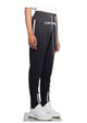 Checker Plate Track Pants - Black