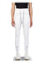 Checker Plate Track Pants - White - Front - CHROMABLE Paris SS19 - Cosy Unisex Track Pants