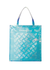 Chromatic Tote Bag - Blue/iridescent - Front - CHROMABLE Paris SS19 - Iridescent and blue unisex tote bag