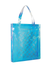 Chromatic Tote Bag - Blue/iridescent - Side - CHROMABLE Paris SS19 - Iridescent and blue unisex tote bag