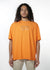 Double C T-shirt - Orange - Front - CHROMABLE