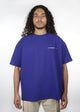 Logo Oversize T-shirt - Blue