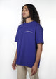 Logo Oversize T-shirt - Blue