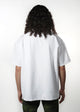 Logo Oversize T-shirt - White