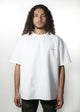 Logo Oversize T-shirt - White