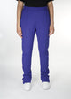 Relaxed Flare Track Pants - Blue