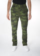 Relaxed Flare Track Pants - Khaki