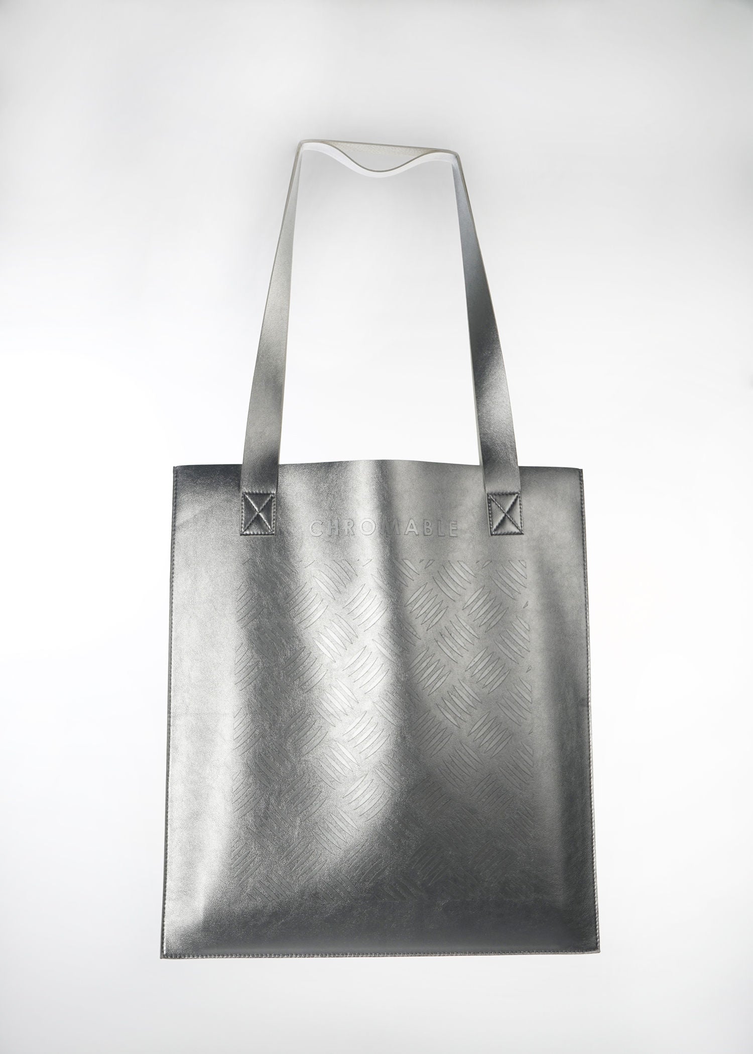 Chic Grey Tote - Vegan Leather Tote - Grey Tote Bag - Lulus