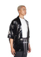 Vinyl Kimono - Black